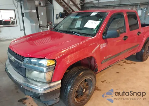 2005 Chevrolet Colorado Ls из США, поврежденный, VIN 1GCDS136558222625